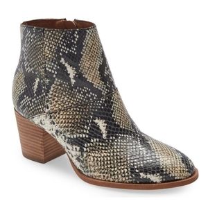 New Madewell Rosie Ankle Bootie